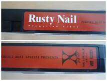 ★中古★VHS★ビデオ★Rusty Nail★非売品★パーフェクトベストスペシャルプレゼンツ★X JAPAN★プロモーションビデオ★YOSHIKI_画像2