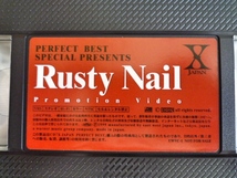 ★中古★VHS★ビデオ★Rusty Nail★非売品★パーフェクトベストスペシャルプレゼンツ★X JAPAN★プロモーションビデオ★YOSHIKI_画像3