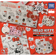 ★ガチャポンHELLO KITTY 40TH　ANNIVERSARYランチタイムグッズ全５種★ハローキティ_画像2