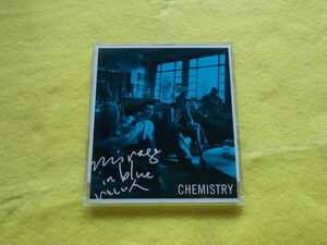 CD／Chemistry／mirage in blue／いとしい人 (Single Ver.)／ケミストリー／ミラージュ・イン・ブルー／いとしいひと