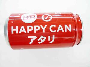 ☆未使用☆　コカ・コーラ　キャンペーン　HAPPY　CAN　アタリ　カラーイヤホン　赤