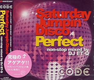 ■ Saturday Jumpin Disco Perfect non-stop mixed by DJ ET-Q サタデー・ジャンピン・ディスコ・パーフェクト 新品CD 即決 送料サービス♪