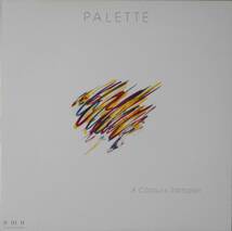 ◆V.A./PALETTE - A Colours Sampler (JPN LP Promo) -Kenneth Nash_画像1