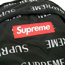 新品 タグ 立上 シュプリーム Supreme 3M リフレクター バックパック black boxlogo 加工 メンズ ブラック repeat リュック box logo タグ_画像5