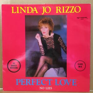 12' LINDA JO RIZZO / PERFECT LOVE