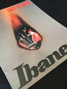 [ free shipping ][ super-rare ]Ibanez EAZY TO BURN[ catalog ][George Benson/Sting/Pat Metheny/Lee Ritenour/Joe Pass][1981][ star . musical instruments ]