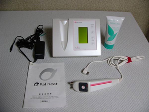 ☆テクノリンク　美顔器美容器　Pal Heat/パルヒート　完動美品