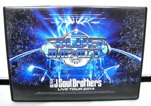 【M30】三代目 JSoul Brothers BLUE INPACT LIVE TOUR 2014 DVD EXILE　エグザイル RZBD596358