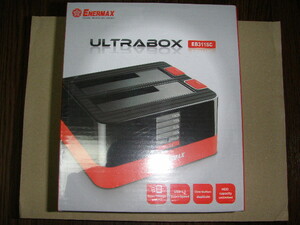外付けHDDドック ULTRABOX EB311SC ENERMAX
