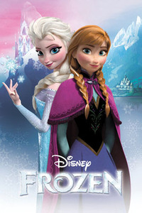 ■『アナと雪の女王　アナとエルサ』のポスター■
