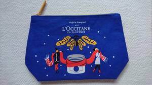 ★新品 非売品 L'OCCITANE ロクシタン ノベルティ ポーチ