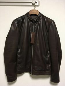# SERAPHIN / Sera fan # leather rider's jacket # new goods unused #