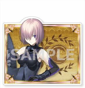 Fate/Grand Order マシュ・キリエライト シールダー トレーディングアクリルバッジ vol.1 Fate/GO FGO アクリルバッジ バッジ