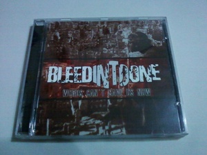 Bleed Into One - Words Can't Save Us Now☆Final Prayer Something Inside Verse Ignite Agnostic Front