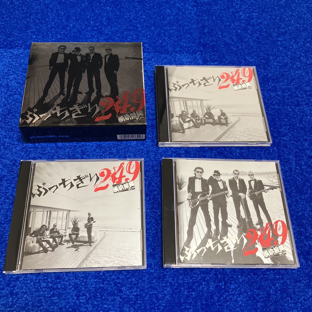 入手困難】横浜銀蝿☆ぶっちぎり(30周年記念復刻盤)紙ジャケ7作品 CD