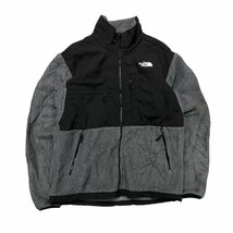 古着 ノースフェイス THE NORTH FACE デナリジャケット フリース ブラック×グレー_画像1