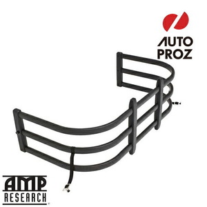 AMP Research 正規品 日産 フロンティア スタンダードベッド 1998-2017年 ベッドエクステンダーHD MAX ブラック
