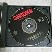 入手困難★2CD★95年発売★国内盤★帯付★SCORPIONS★TOKYO TAPES★スコーピオンズ★蠍団爆発 スコーピオンズ・ライヴ★東京テープス_画像5