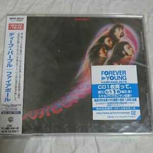 未開封★国内盤★リマスター★帯付★ディープ・パープル★DEEP PURPLE★ファイアボール★FIREBALL #RAINBOW #リッチー・ブラックモア