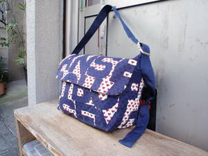  several times use .!bohemi apricot × canvas seven mese-nja- bag 