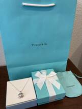 新品 正規品 ティファニー tiffany&co ネックレス シルバー シグネチャー　ケース巾着紙袋リボン 箱　プレゼント_画像4