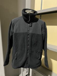 米軍 放出品 ECWCS フリースジャケット サイズ M POLARTEC JACKET black