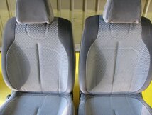 [104419-G]シトロエン C4 2.0VTS 純正シート 運転席/助手席 左右SET 関東送料5400円 引取り歓迎_画像7