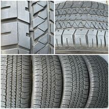 日本製。BRIDGESTONE ブリヂストン DUELER デューラー H/T684 2 P275/60R20 114H M+Sサマータイヤ4本セット。 キャデラック エスカレード_画像9