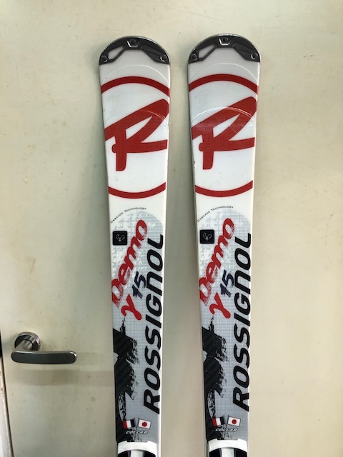 ROSSIGNOL Demo γ デモガンマ163 POWERTURN ☆送料込