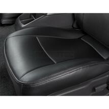 即納 トヨタ 600系 ダイナ 標準キャブ Sパッケージ ヘッドレスト一体型 フロント レザー シートカバー 運転席 助手席 セット * / 151-218_画像3