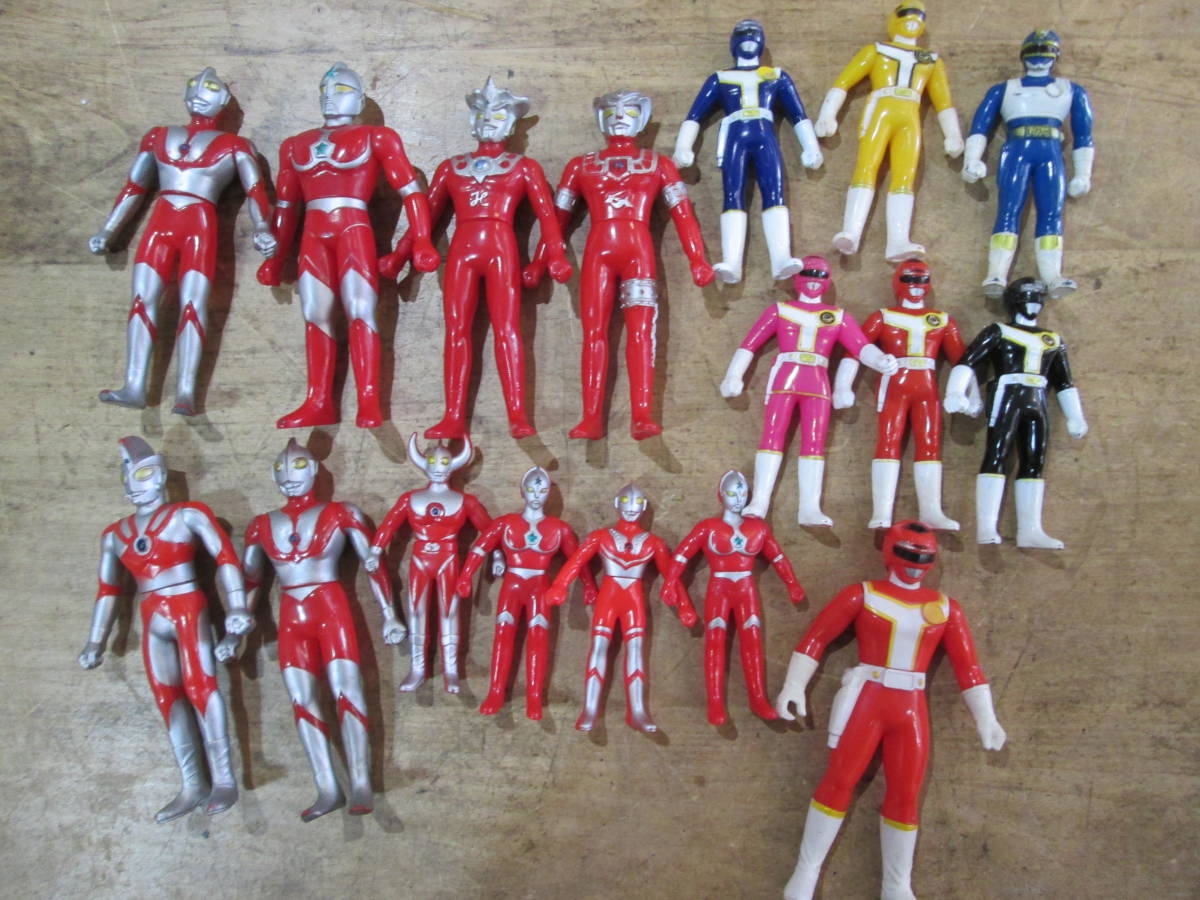 ヤフオク! -「ターボレンジャー ソフビ」の落札相場・落札価格
