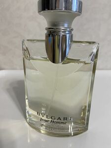 BVLGARI 100ml ブルガリプールオム　 ブルガリプールオム　オードトワレ スプレー　EDT SP　香水　残量たっぷり