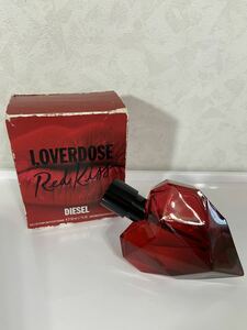 ディーゼル 香水 ディーゼル ラヴァー ドゥース レッドキス EDP・SP 50ml LOVERDOSE RED KISS DIESEL 残量多め　定形外発送350円