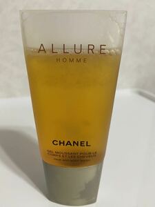  Chanel CHANEL Allure Homme hair & body woshu75ml remainder amount enough outside fixed form shipping 300 jpy 