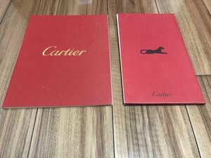 レア品 Cartier カルティエ カタログ パンフレット 非売本 豪華 宝飾・時計・アクセサリー
