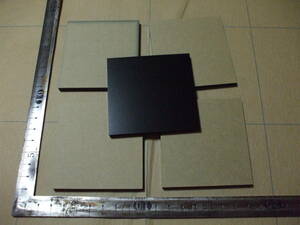  акриловая пластина маленький промежуток материал черный BRKMTKO 3-59-59