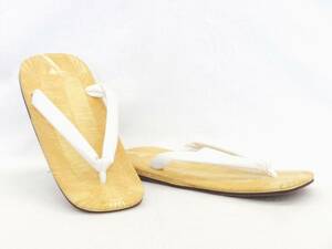  sandals setta white nose . light bottom LL size ( height 27.0cm/ width 10.5cm) festival god . san .. san 