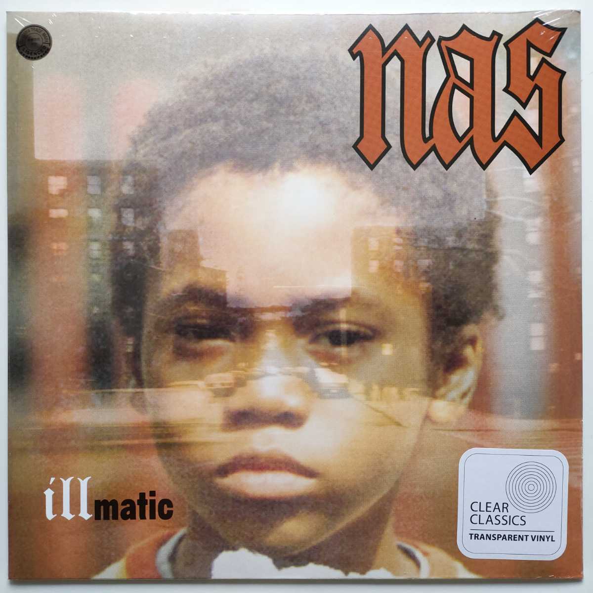 NAS ナズ Illmatic イルマティック レコード LP 限定盤-