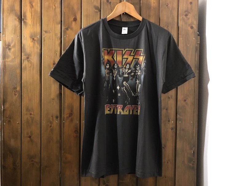 ヤフオク! -「kiss ヴィンテージ tシャツ」(半袖) (Tシャツ)の落札相場