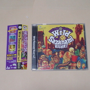 GARAGE PUNK：WILD SAZANAMI BEAT! VOL.4(CHARLIE & THE HOT WHEELS,THE ROUTES,DELICIOUSWEETS,THE YOUNGMAN PSYCHO BLUES,Nibbles)の画像1