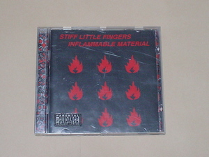 70'S PUNK：STIFF LITTLE FINGERS / INFLAMMABLE MATERIAL(1stアルバム,ボーナストラック収録,SEX PISTOLS,BUZZCOCKS,CHELSEA,THE ADVERTS)