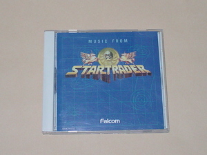 GAME MUSIC：スタートレーダー(STAR TRADER)(美品,日本ファルコム,J.D.K.,石川三恵子,1989年,276A 7702)