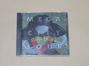 UK MELODIC PUNK：MEGA CITY FOUR / MAGIC BULLETS(LEATHERFACE,SNUFF,BROCCORI,HOOTON 3 CAR,1993年)