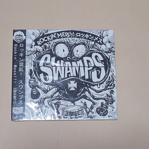 GARAGE PUNK：SWAMPS / ROCKIN' MESS!!!(THE GORIES,THE OBLIVIANS,THE MUMMIES)の画像1