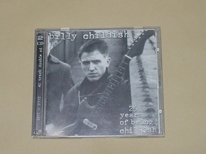 GARAGE PUNK：BILLY CHILDISH / 25 YEARS OF BEING CHILDISH(2CD,THE POP RIVITS,THE MILKSHAKES,THEE MIGHTY CAESARS,THEE HEADCOATS)