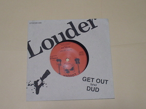 70'S STYLE PUNK：LOUDER / GET OUT(BACK TO BASICS,ALDER SOUND,BLACK AND WHITE,AGGRO,THE GEROS,FIRESTARTER)