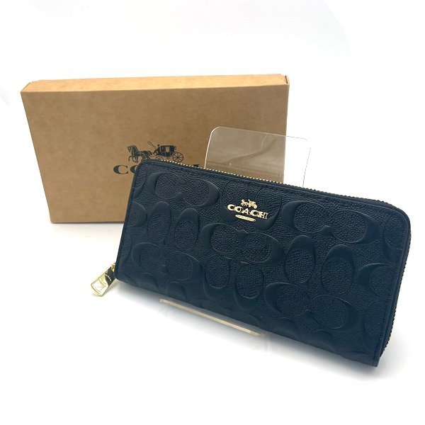 ヤフオク! -coach 財布 レディース 長財布 シグネチャーの中古品・新品 ...