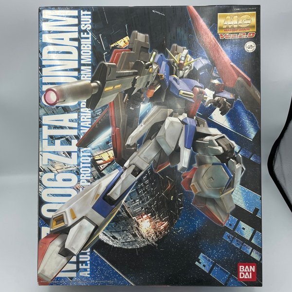 BANDAI MG 1/100 MSZ-006 Zガンダム オークション比較 - 価格.com