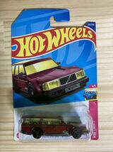 ☆新品 未開封 ホットウイール【ボルボ 240 ドリフト ワゴン VOLVO 240 DRIFT WAGON】☆_画像1