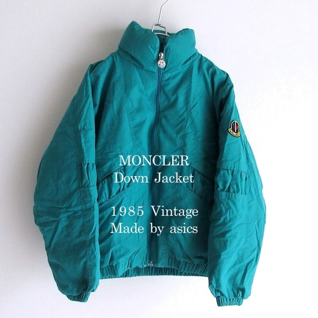 【MONCLER モンクレール】80s ビンテージ 美品 完全保存 ダウン